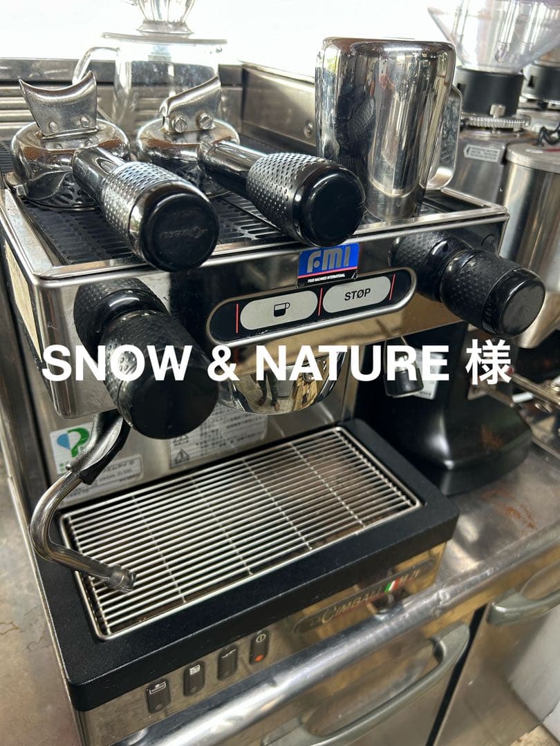 エスプレッソマシン CIMBALI M21  & NATURE