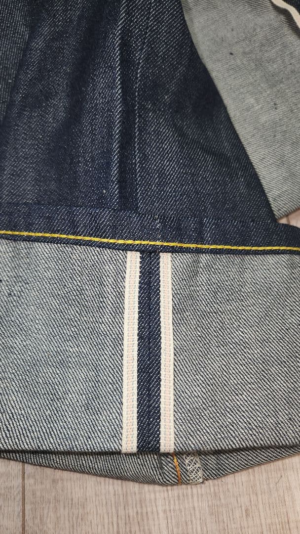 LEVI'S 701 復刻　モンローデニム ヴィンテージ　W24 赤耳