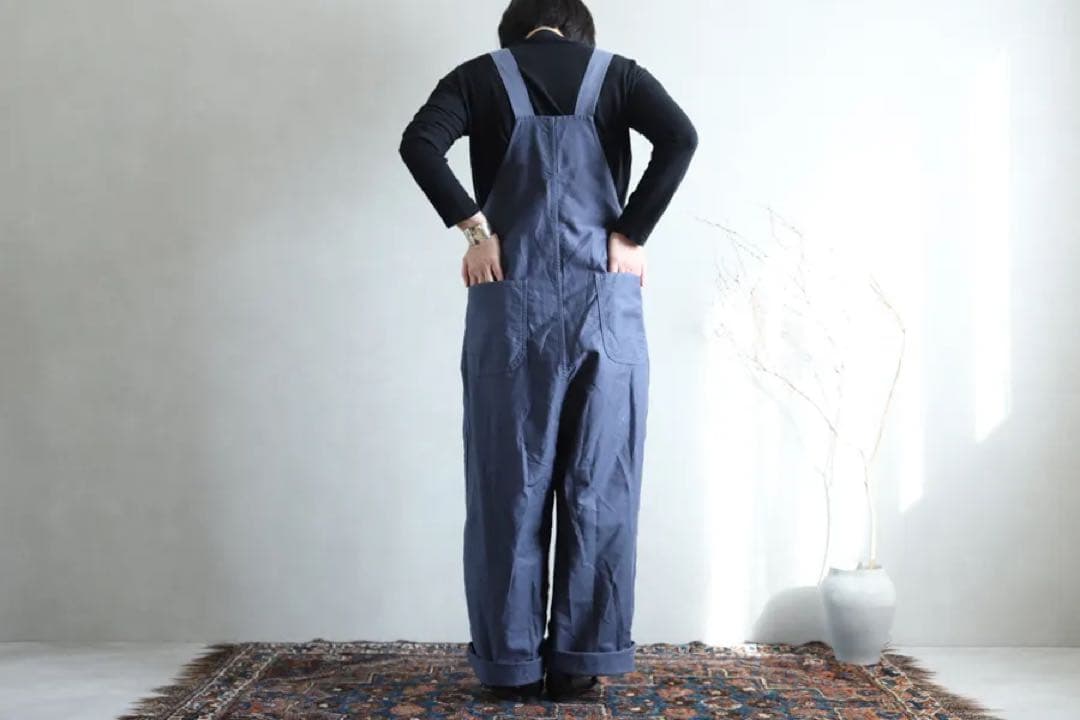 Veritecoeur(ヴェリテクール)オーバーオール　秋冬　定価35200円