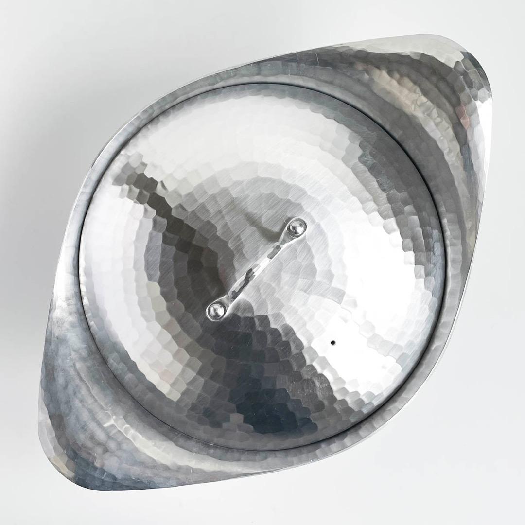 【希少】京都 有次 アルミ よせ鍋 寄せ鍋 美品