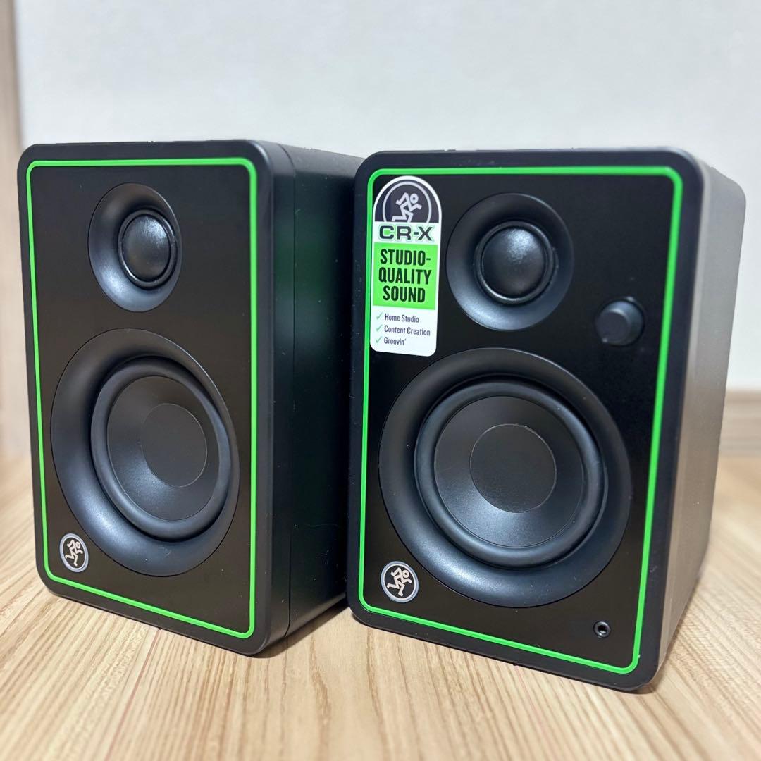 MACKIE CR3-XBT モニタースピーカー