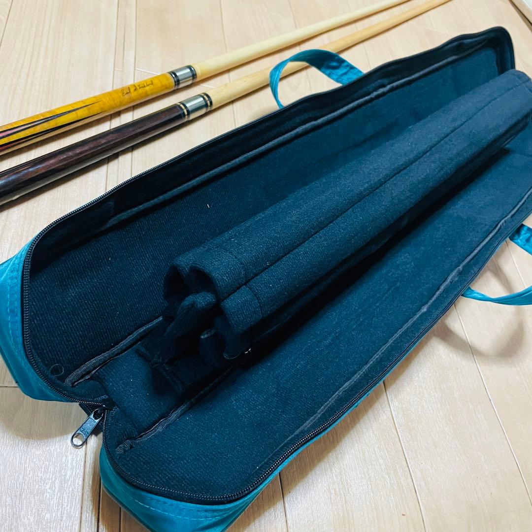 cuetec ビリヤード　キュー　キューテック　2本セット