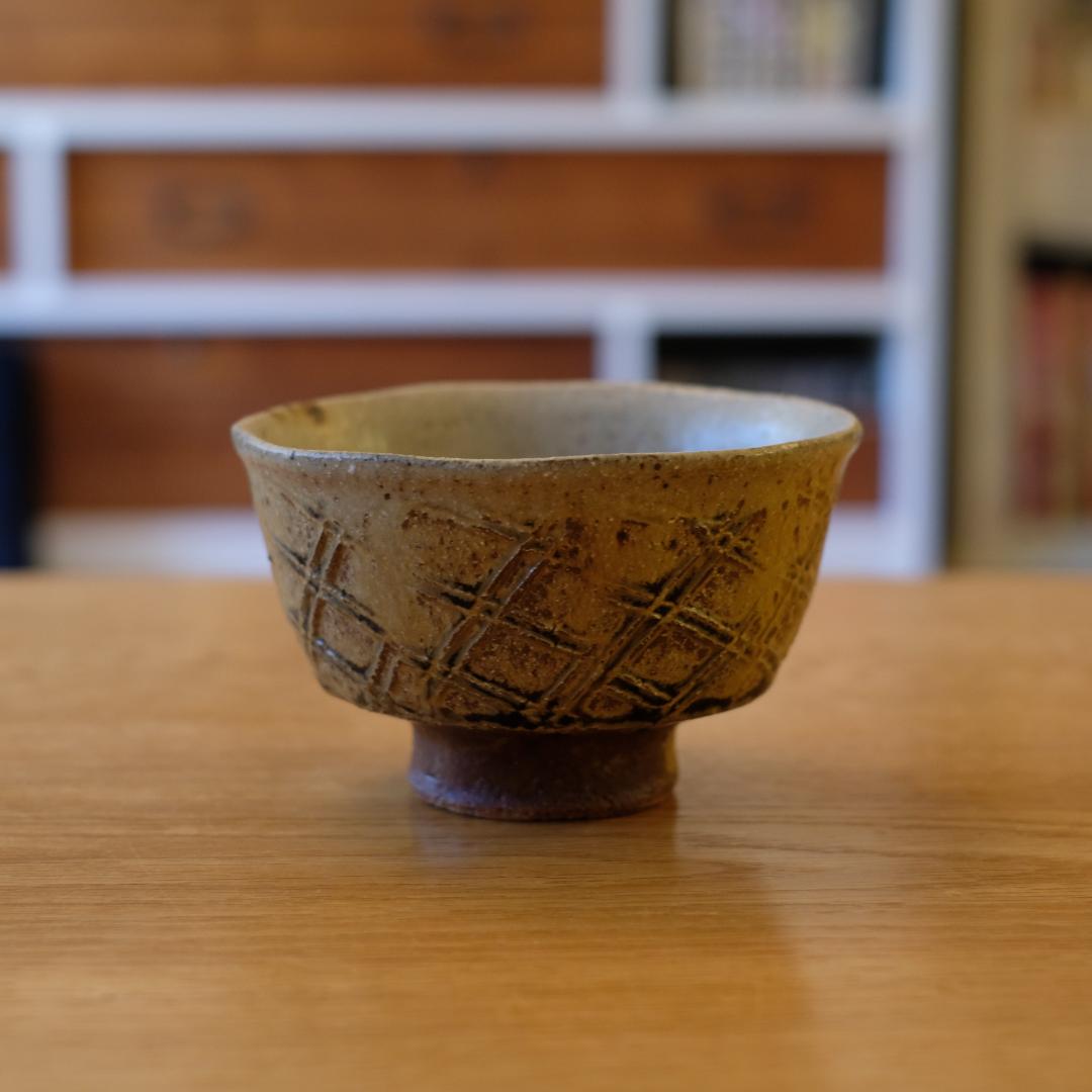 イギリス人陶芸家 Jim Malone ジム・マローン 茶碗 ティーボウル3