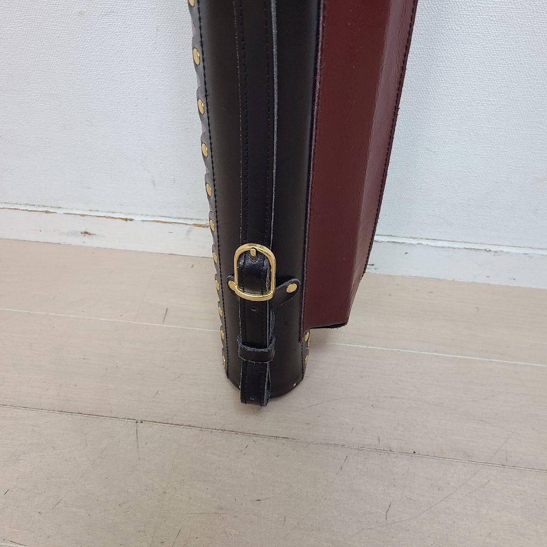 ADAM　アダム　ビリヤード　キューケース レザー製　本革　2B2S