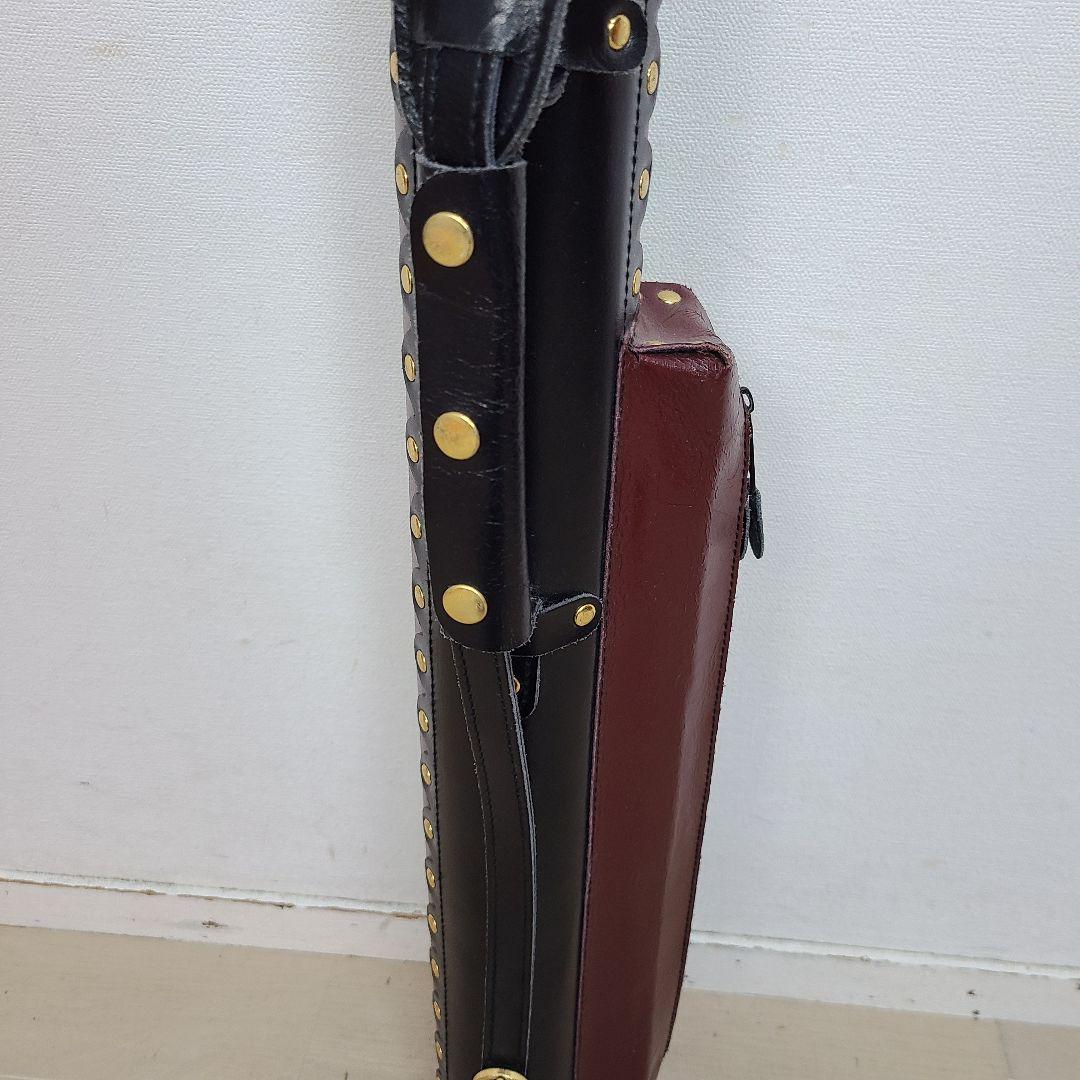 ADAM　アダム　ビリヤード　キューケース レザー製　本革　2B2S