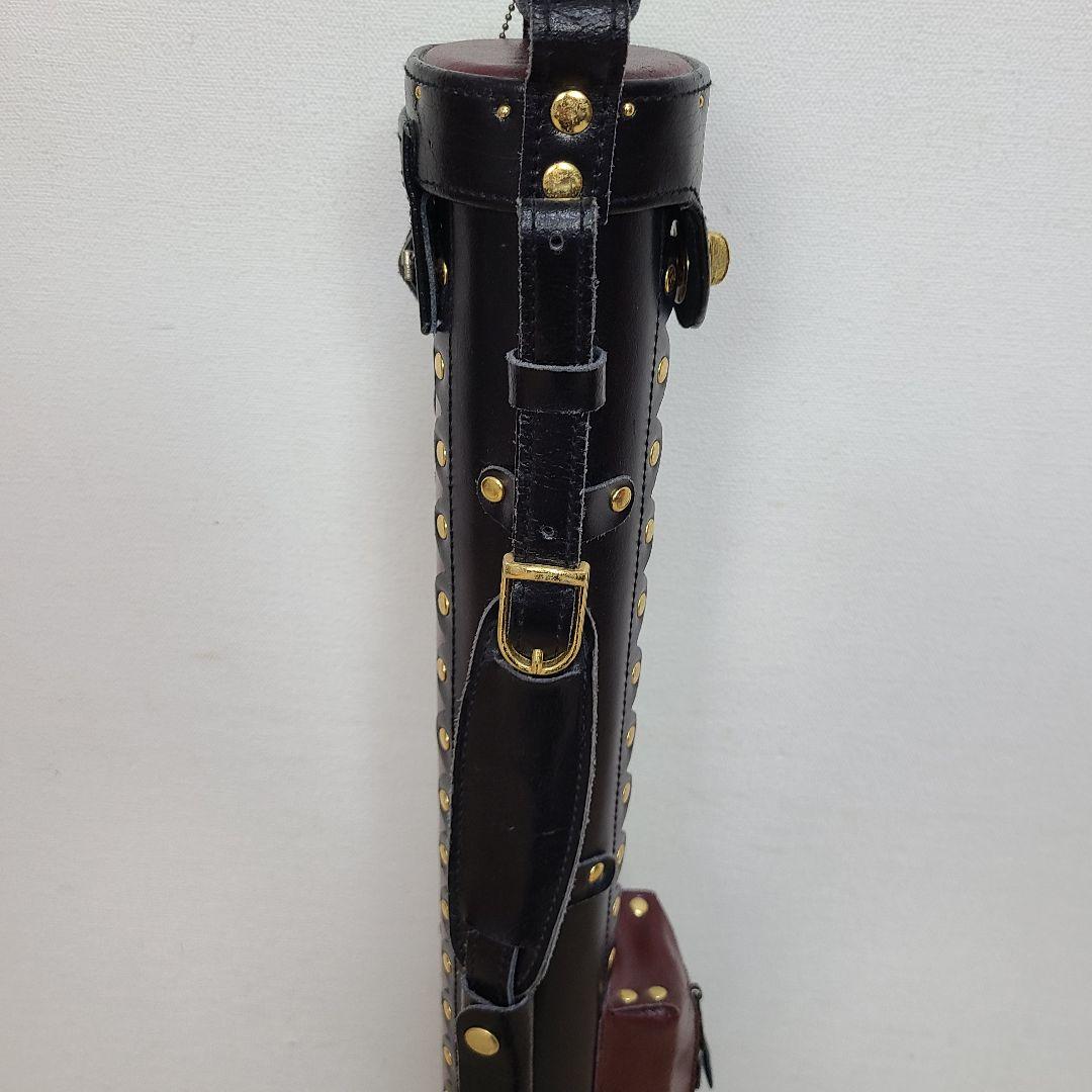 ADAM　アダム　ビリヤード　キューケース レザー製　本革　2B2S