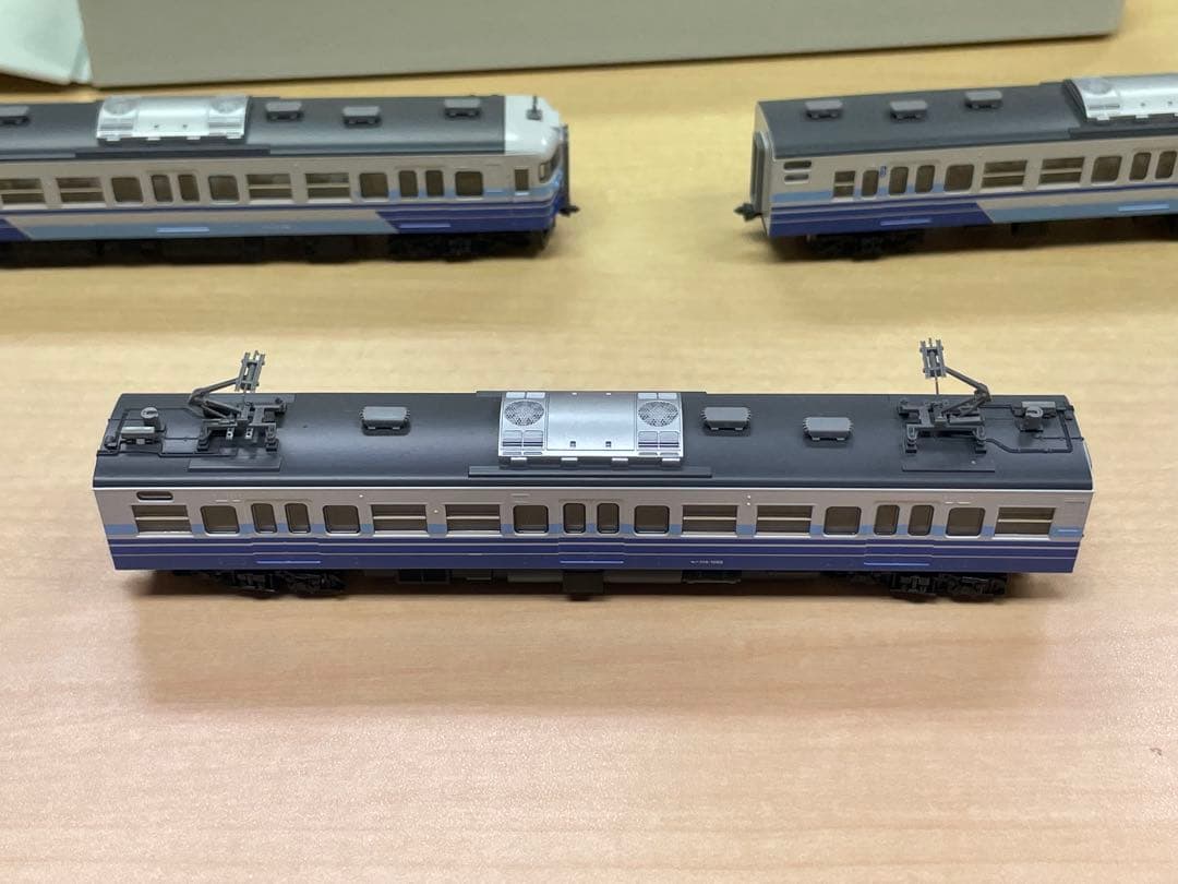 TOMIX 93558 115系3両 新新潟色 N14編成（パンタ増設）