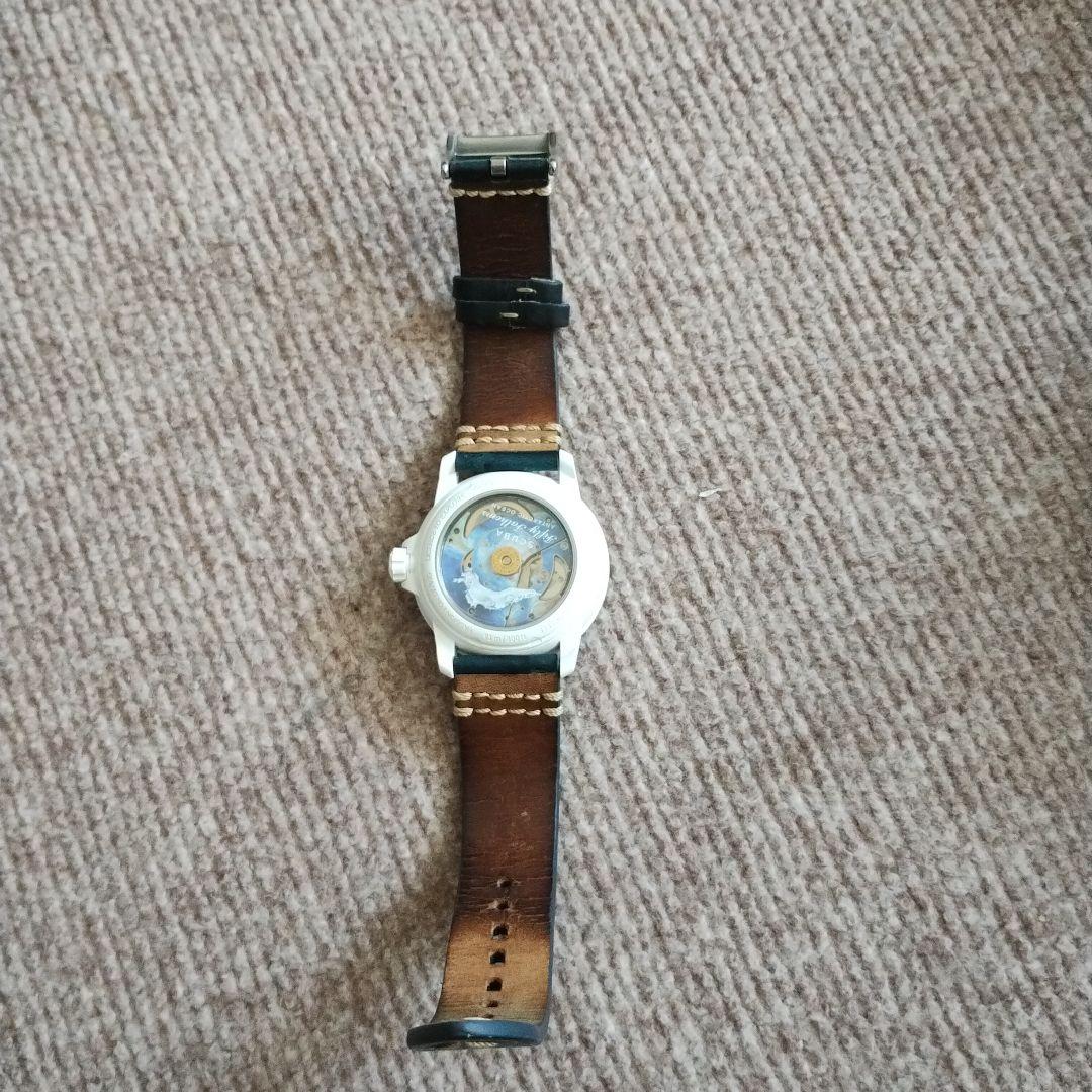 BlancpainxSwatch Antarctic Ocean中古