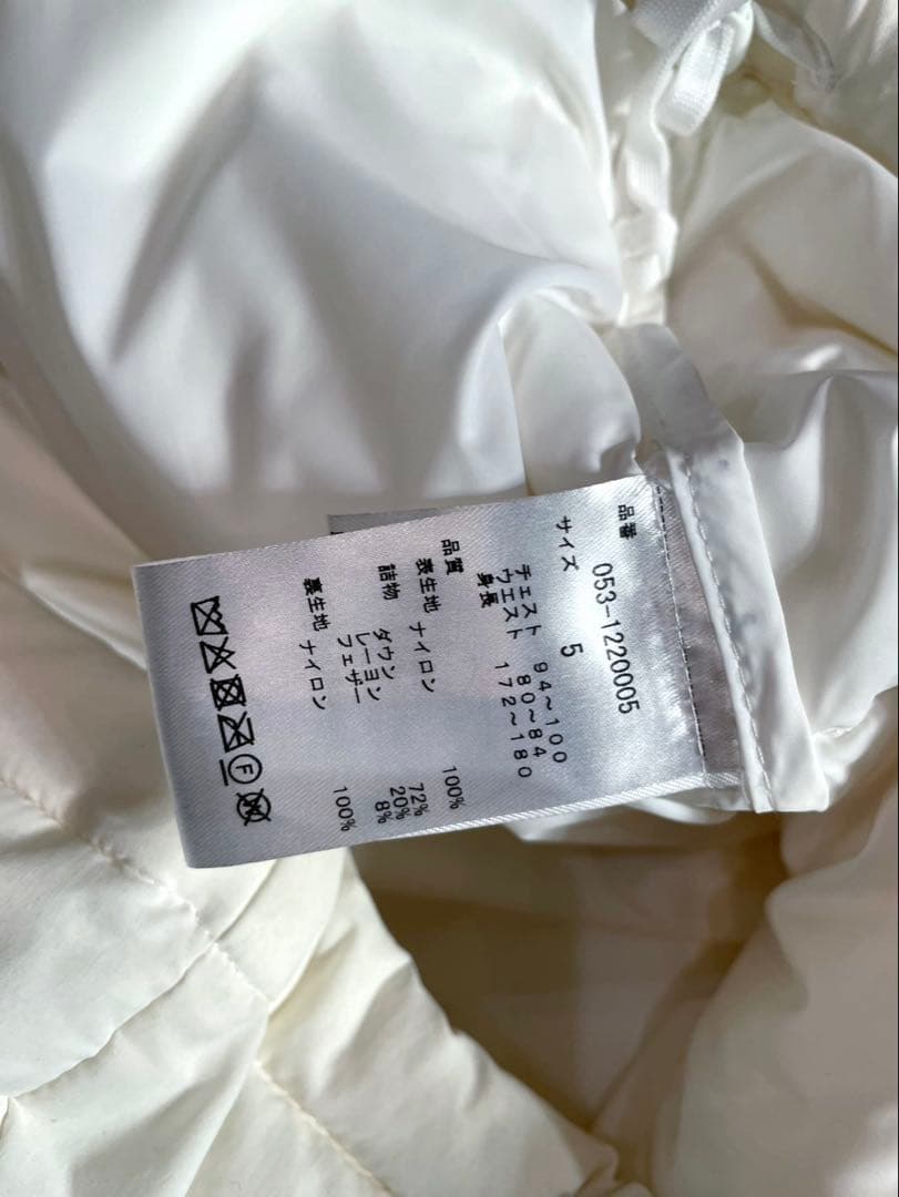 正規品　美品　パーリーゲイツ　3way ダウンジャケット　サイズ5 ベスト