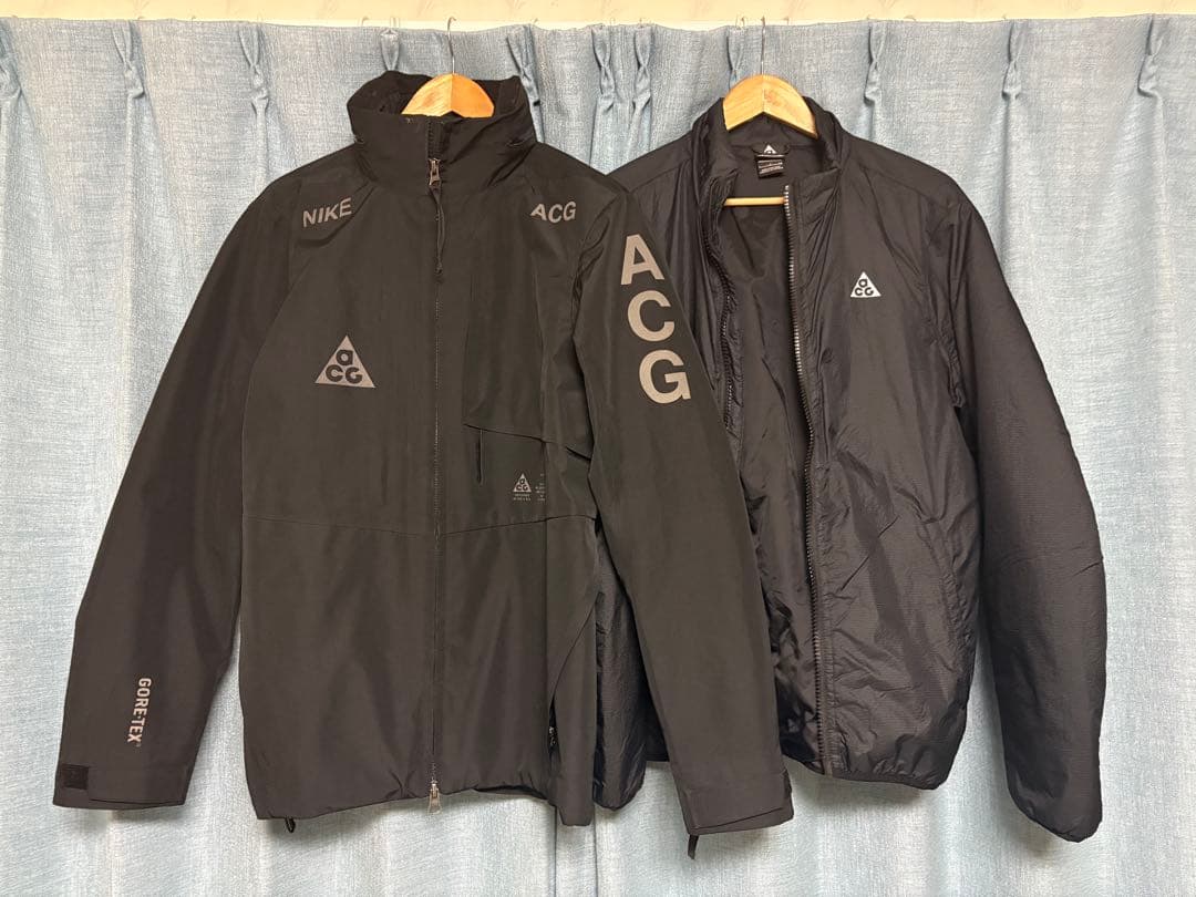 ジャケット・アウター NIKE LAB ACG 2IN1 SYSTEM JACKET GORE-TEX