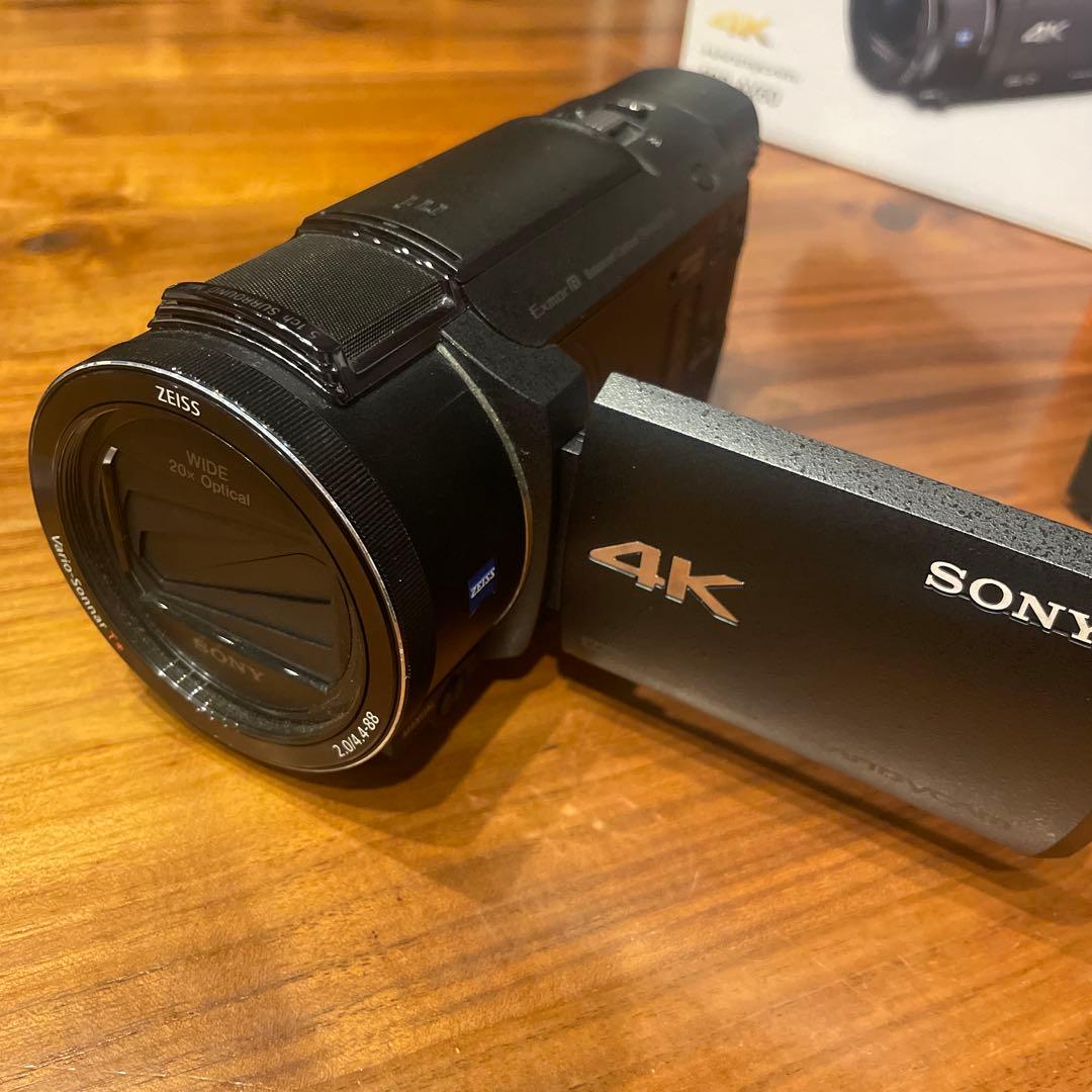 SONY FDR-AX60 4Kビデオカメラ