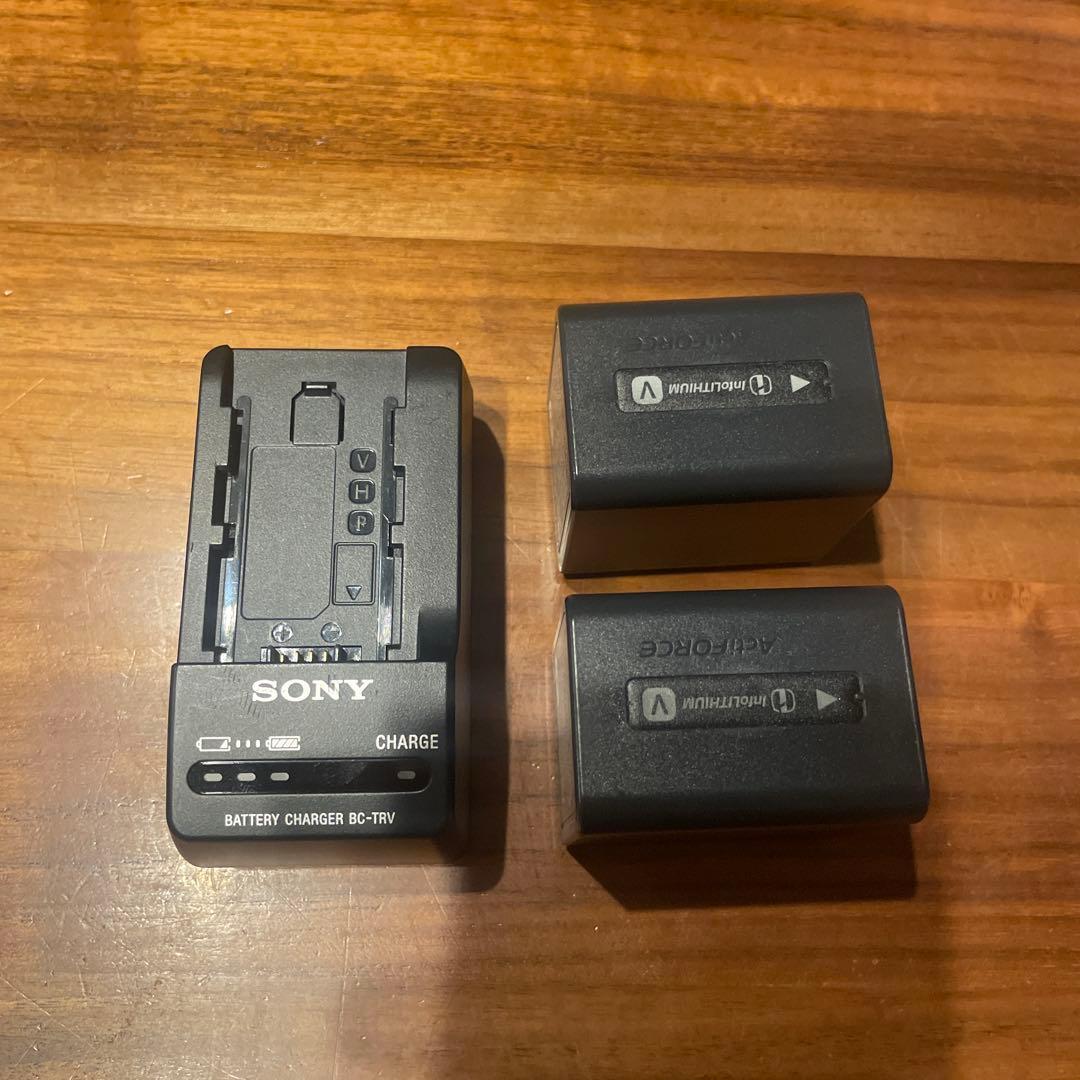 SONY FDR-AX60 4Kビデオカメラ