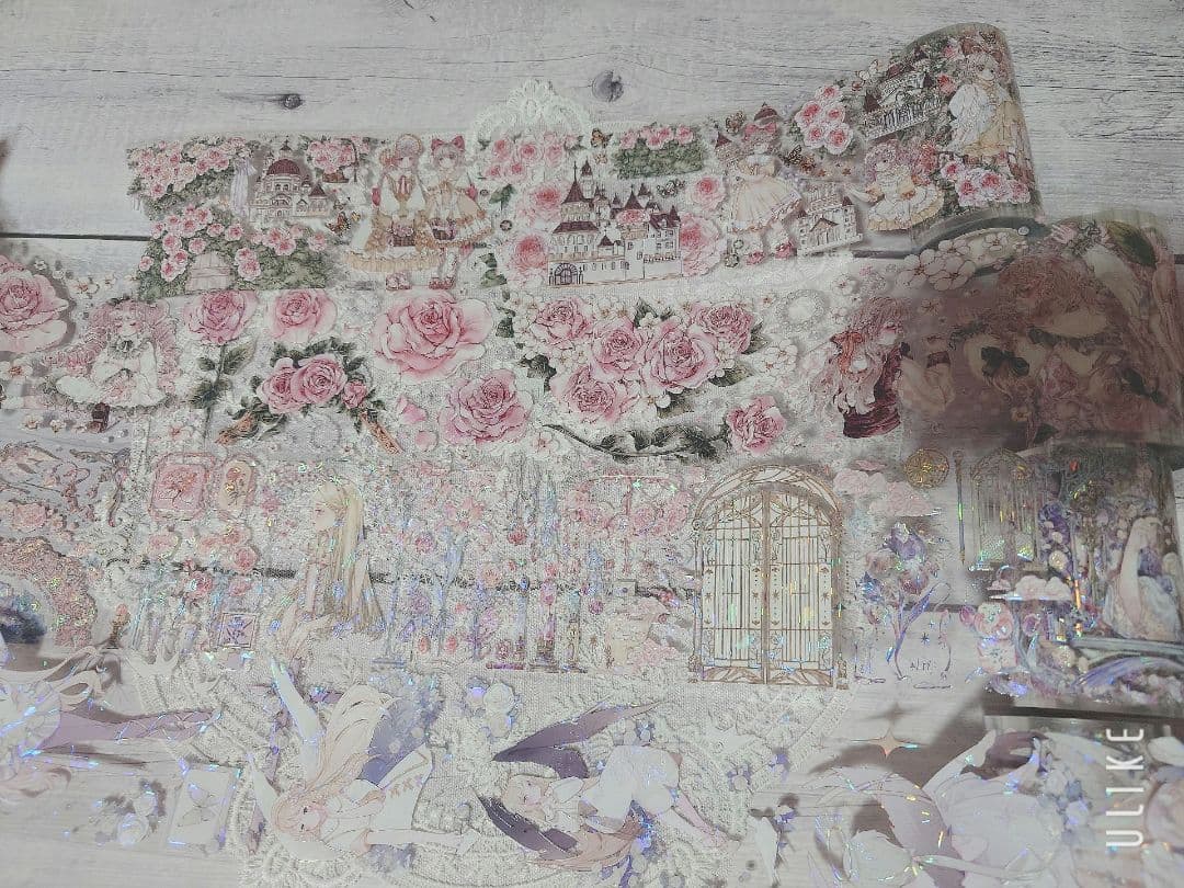 人物マステ 海外マステ マスキングテープ 12巻 まとめ売り