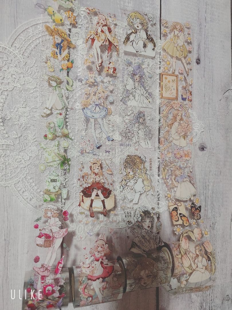 人物マステ 海外マステ マスキングテープ 12巻 まとめ売り