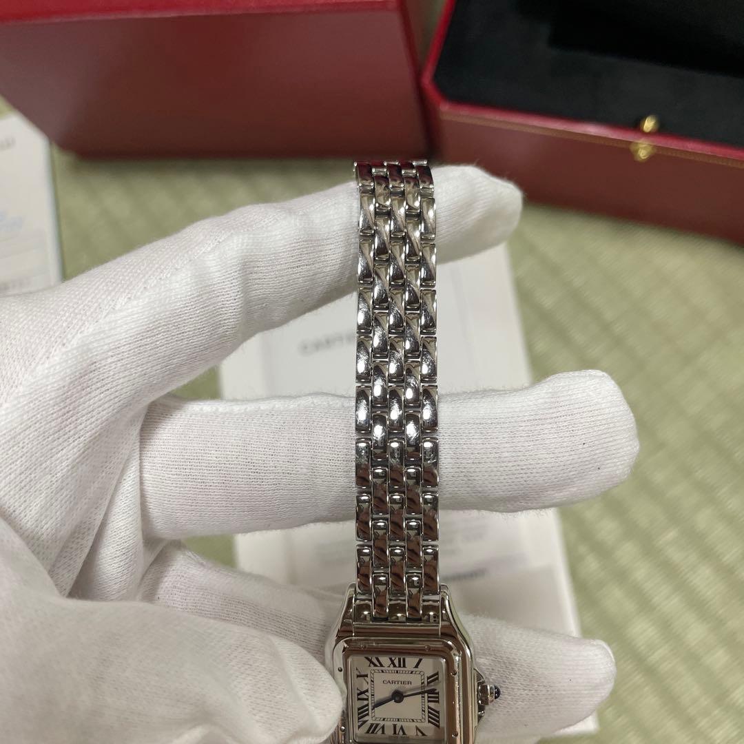 Cartier カルティエ　パンテール ミニ　ウォッチSM WSPN0006