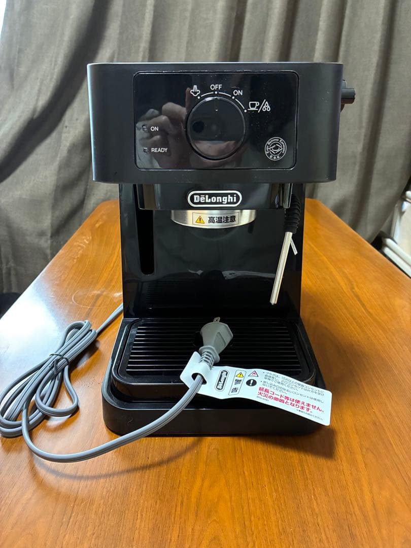 DeLonghi EC235 エスプレッソマシン ブラック