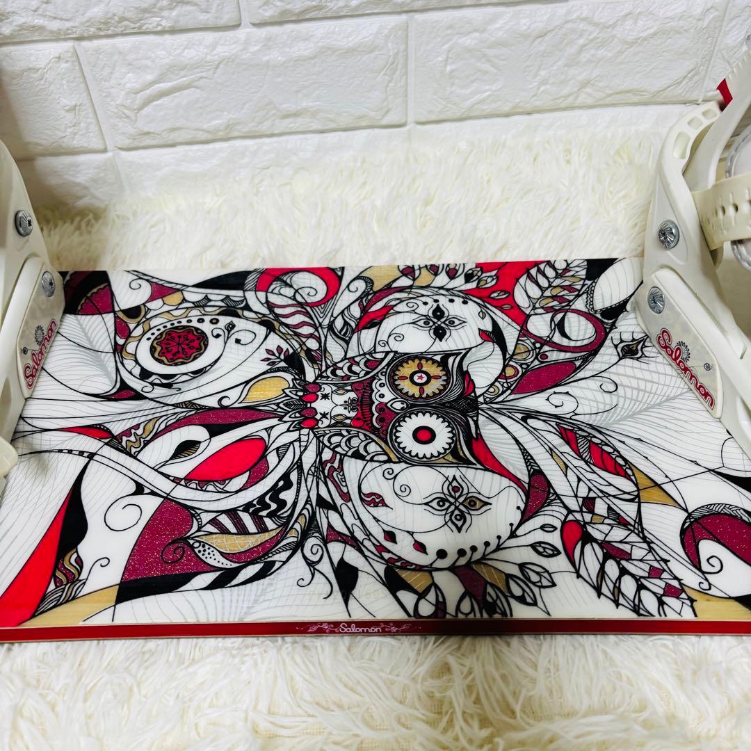 rrr即購入❌　SALOMON Lotus147cm × fast fit