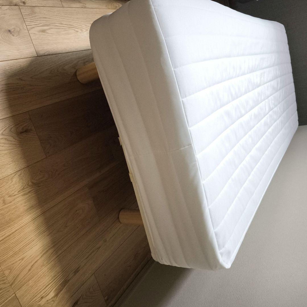 無印良品　脚付きマットレス スモール セミシングル