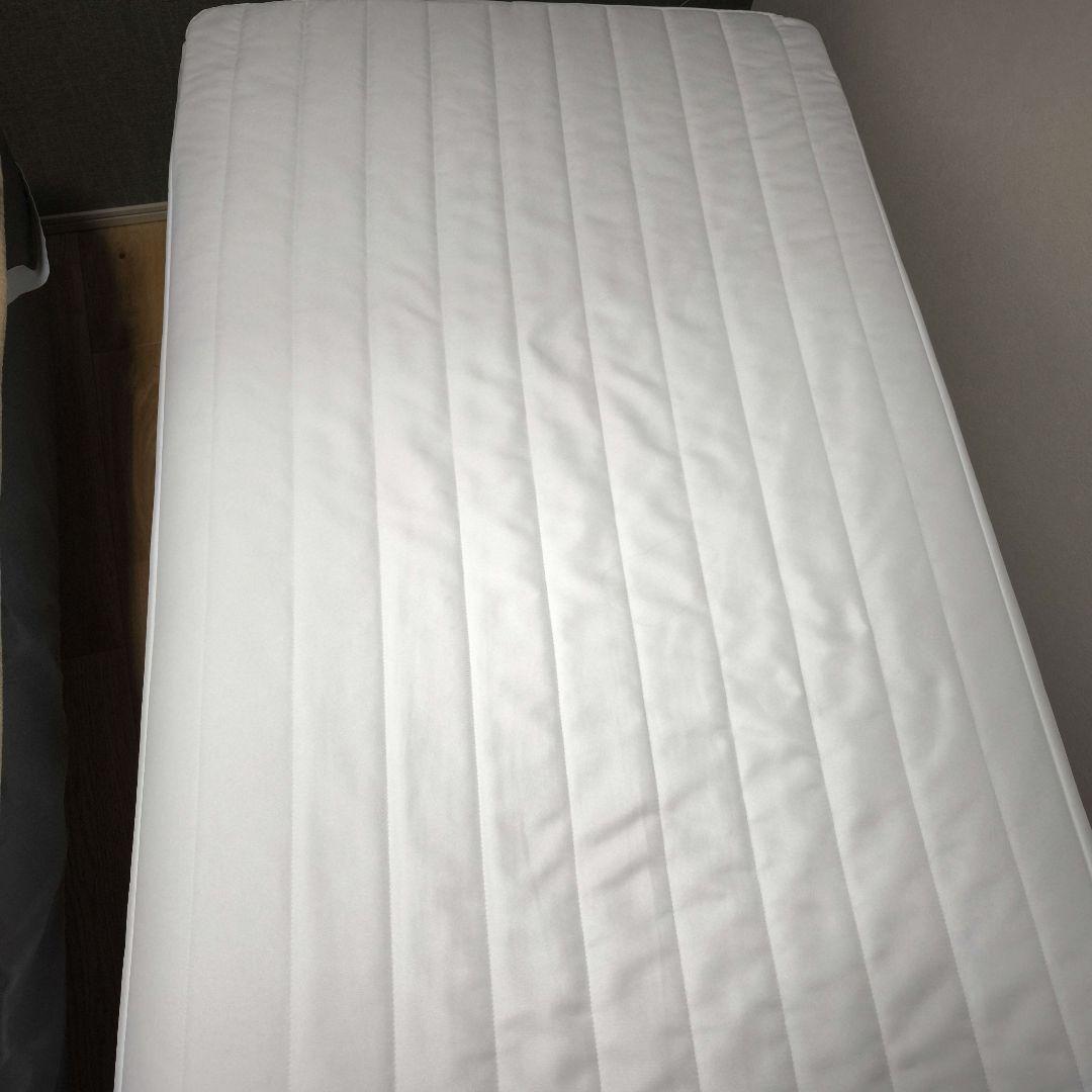 無印良品　脚付きマットレス スモール セミシングル