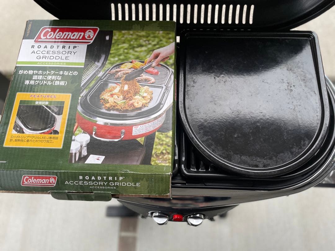 coleman ロードトリップグリル LXE-J Ⅱ