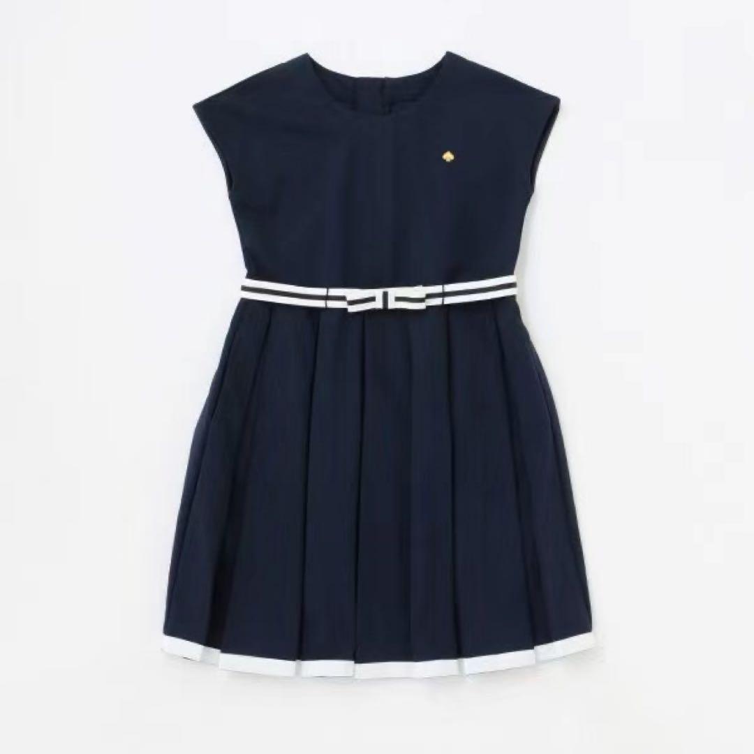 kate spade ★ボウベルトプリーツワンピース