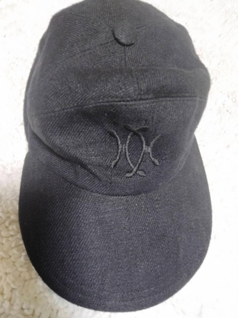 は*い様 【美品】HERMES MOTSCH エルメス モッチ キャップ ブラッ