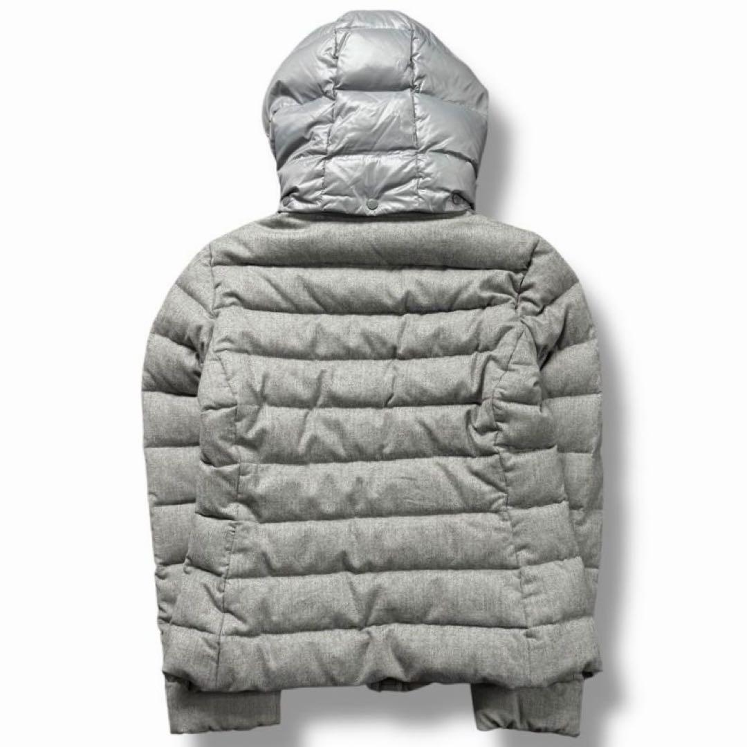 良品 MONCLER ASTERE ロゴ ウール ダウン アウター モンクレール