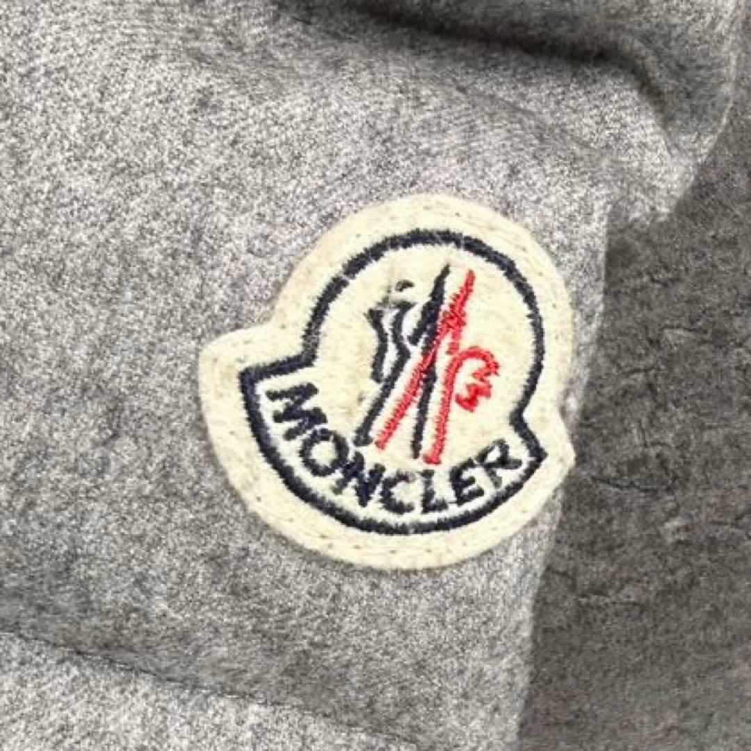 良品 MONCLER ASTERE ロゴ ウール ダウン アウター モンクレール