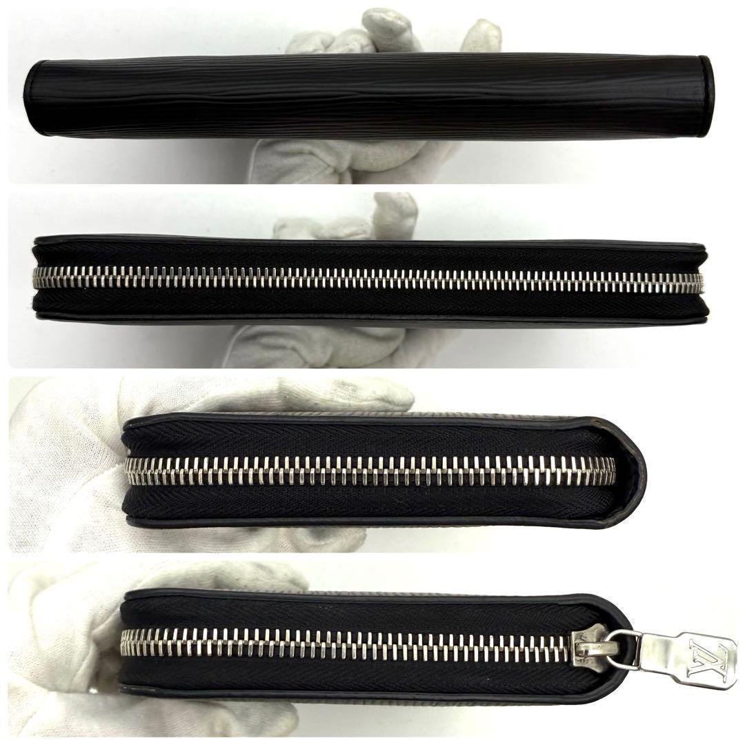 【極上美品】ルイヴィトン エピ ジッピーオーガナイザー NM 黒 長財布