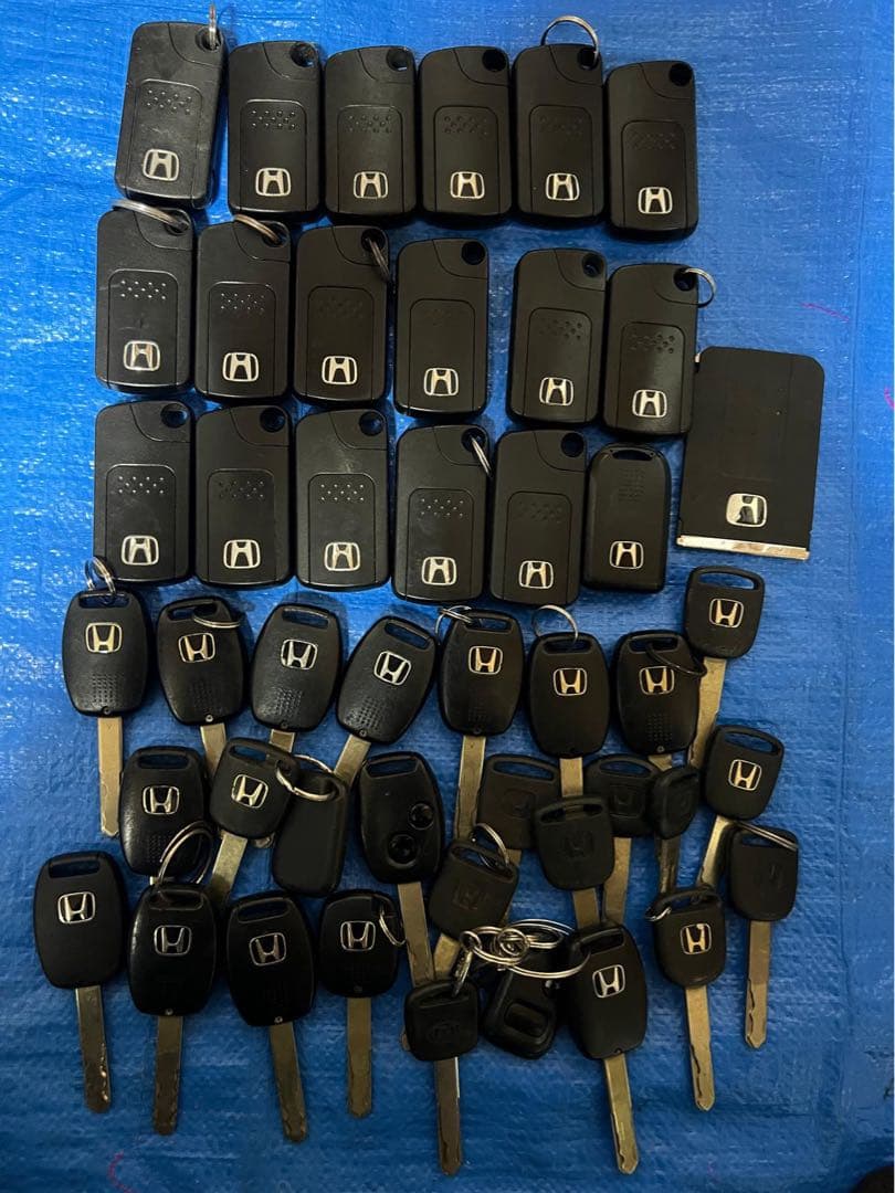 HONDA ホンダ　キー　鍵　スマートキー　まとめ売り　約45個