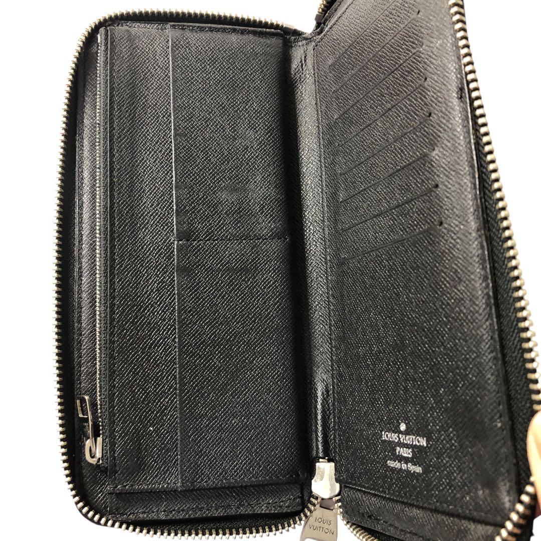 ルイヴィトン ダミエグラフィット ヴェルティカル ジッピーウォレット