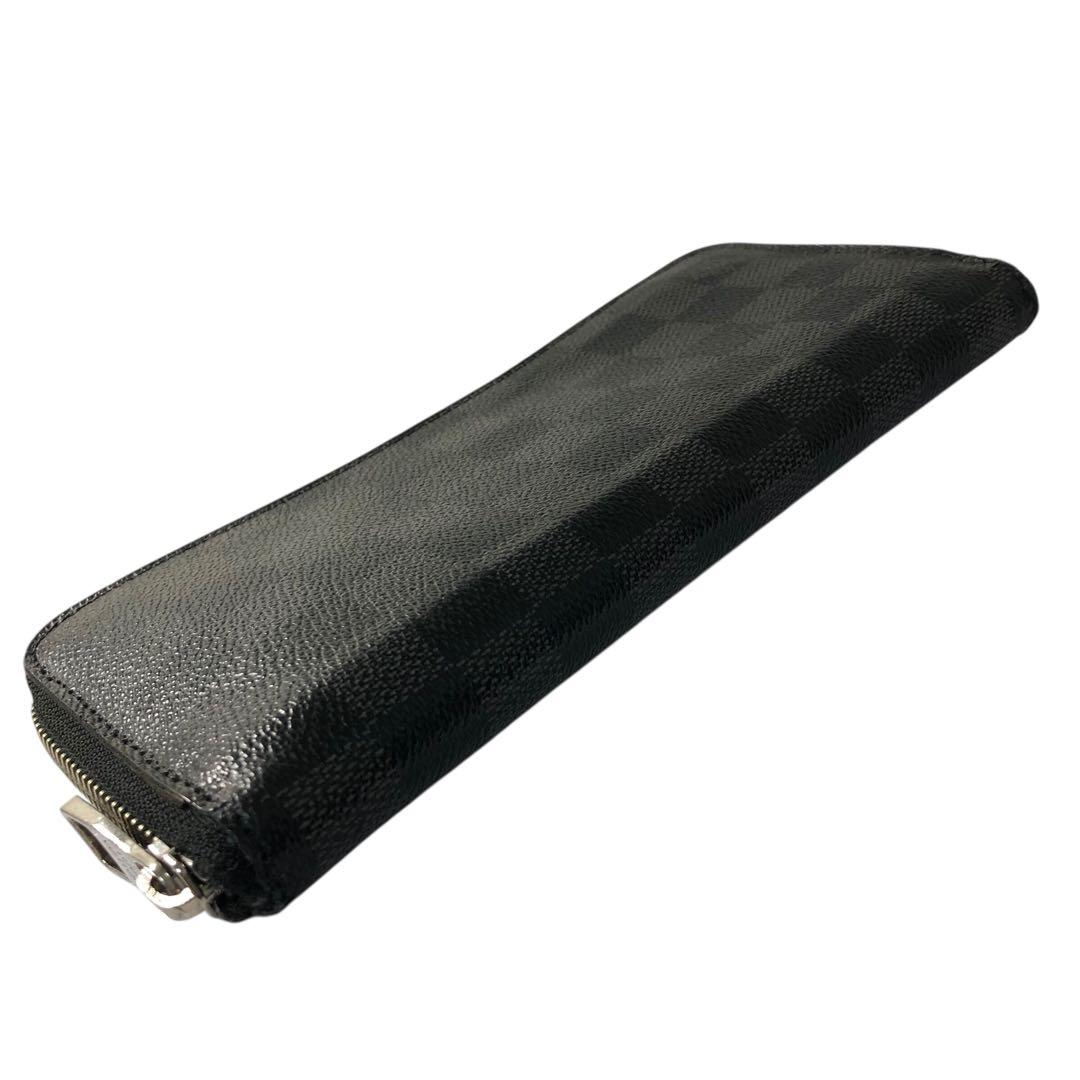 ルイヴィトン ダミエグラフィット ヴェルティカル ジッピーウォレット