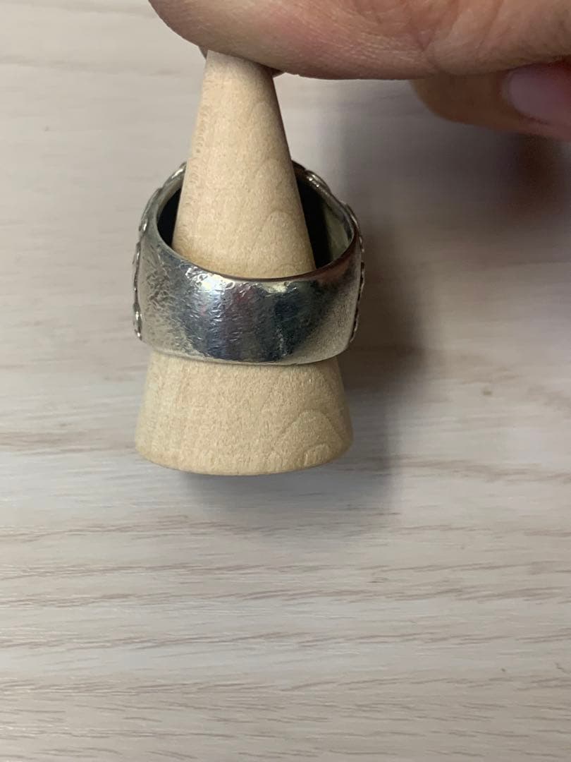 メキシカン　スカル　19号　silver 925 リング