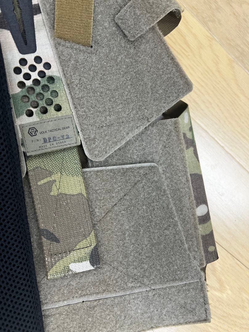 VOLK tactical gear DPC-V2 マルチカム プレートキャリア