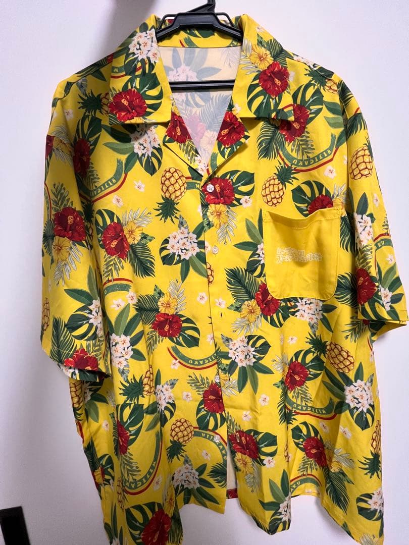 アロハシャツ 「中須かすみ」7thLive 虹ヶ咲学園スクールアイドル同好会