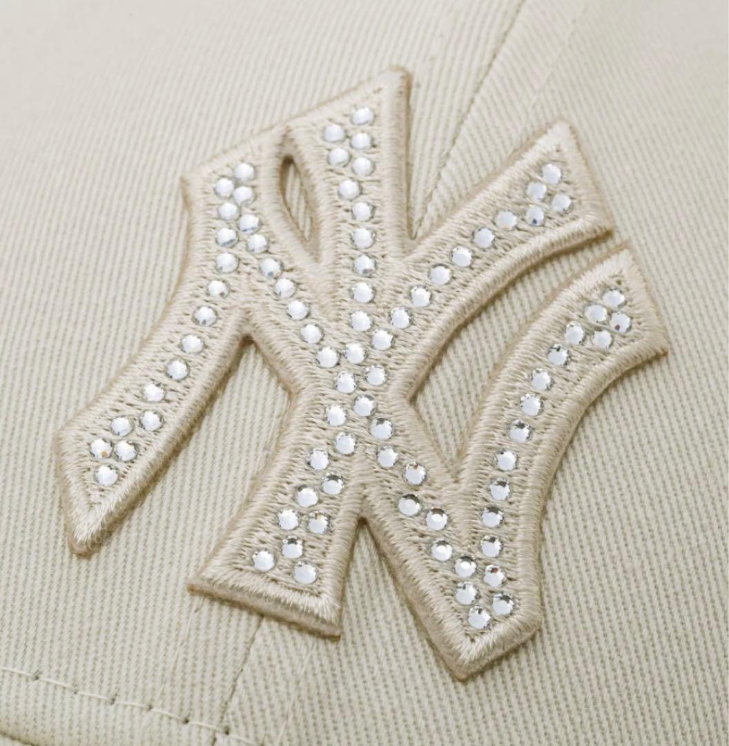 ニューエラキャップ9FORTY Rhinestone ニューヨーク・ヤンキース