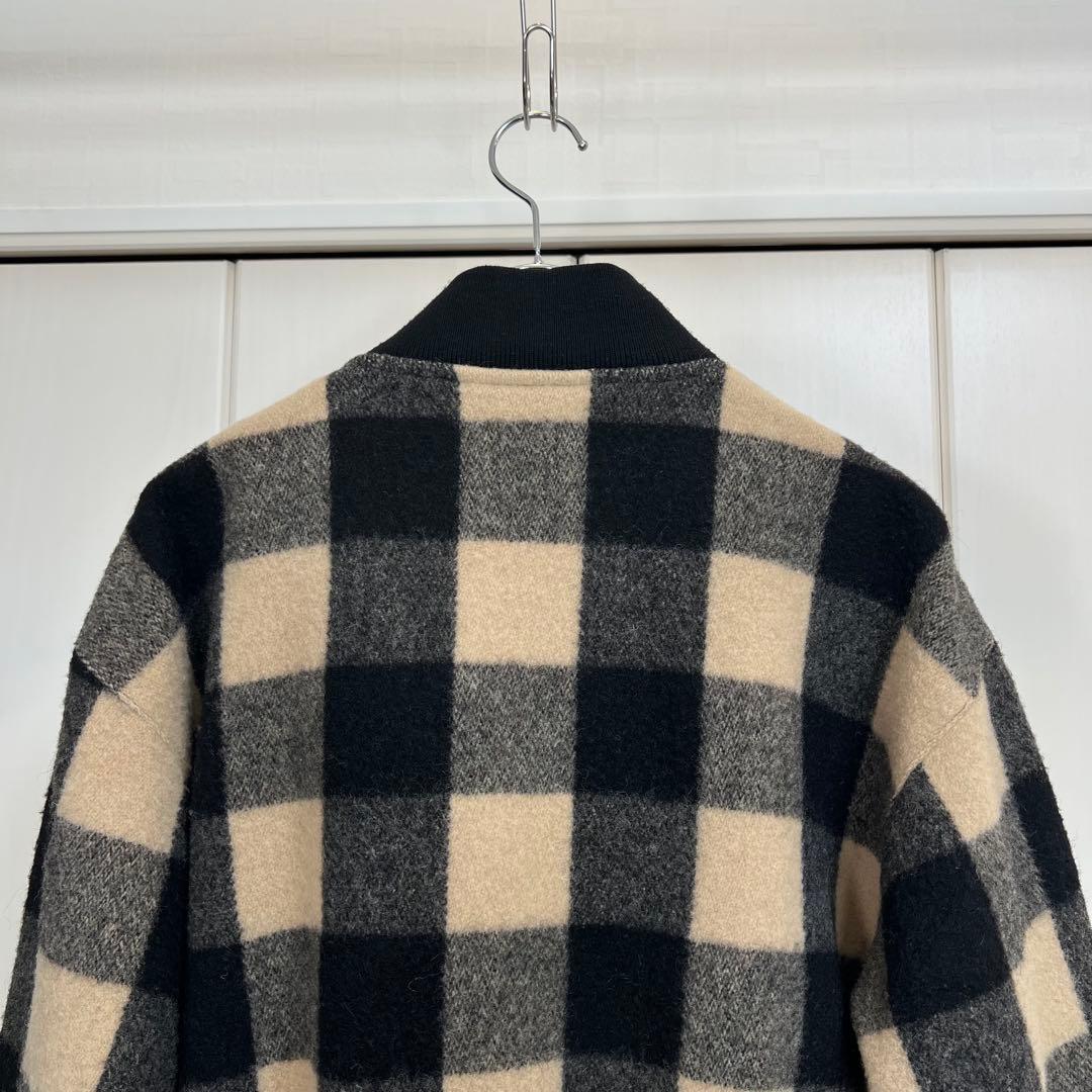 POLO COUNTRY RALPH LAUREN ブロックチェックブルゾン L