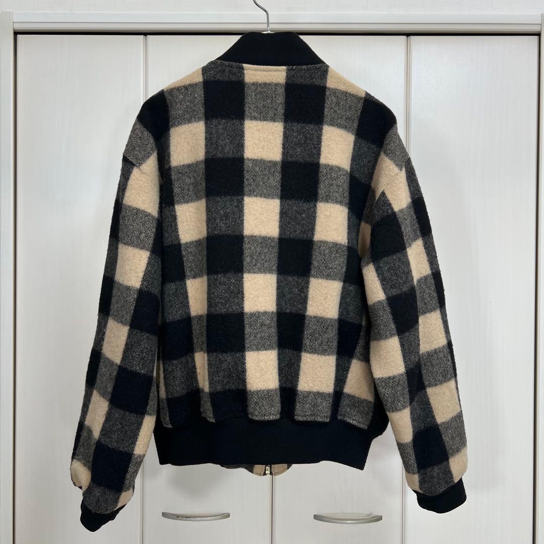 POLO COUNTRY RALPH LAUREN ブロックチェックブルゾン L