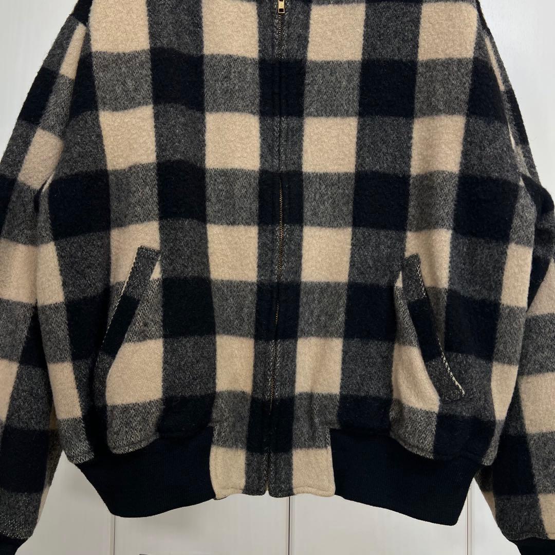 POLO COUNTRY RALPH LAUREN ブロックチェックブルゾン L