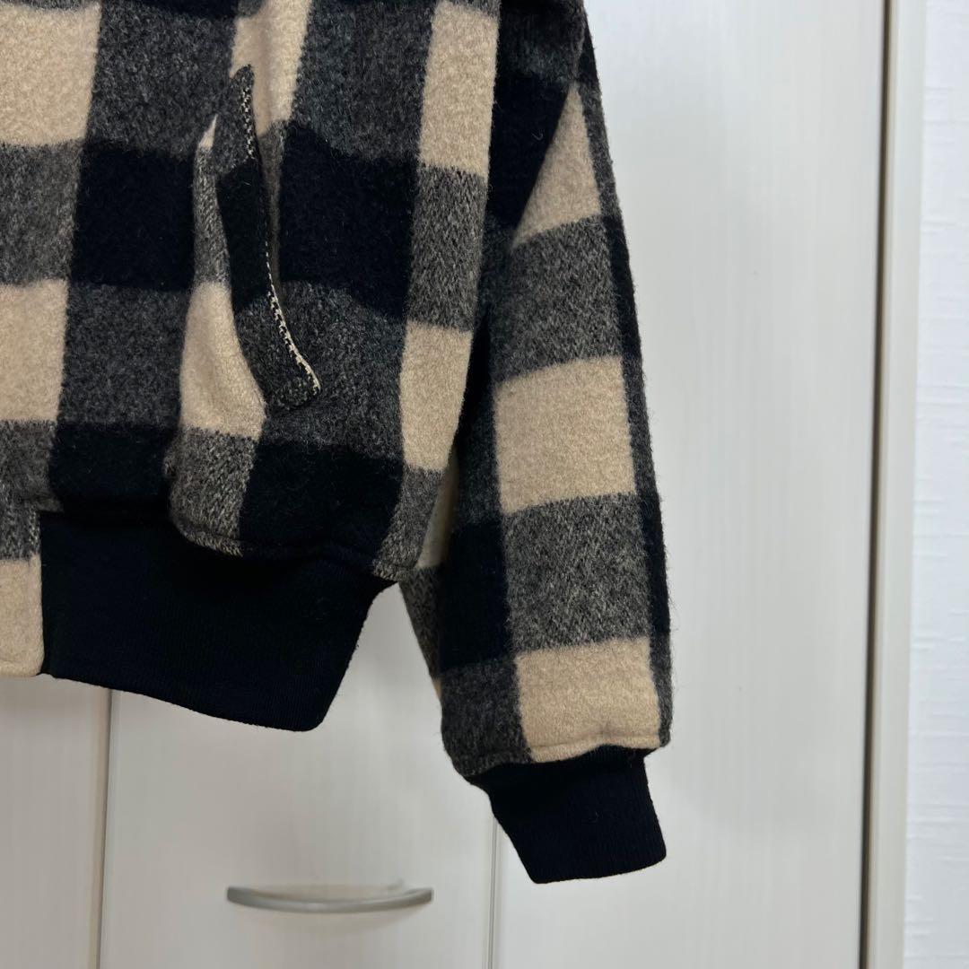 POLO COUNTRY RALPH LAUREN ブロックチェックブルゾン L