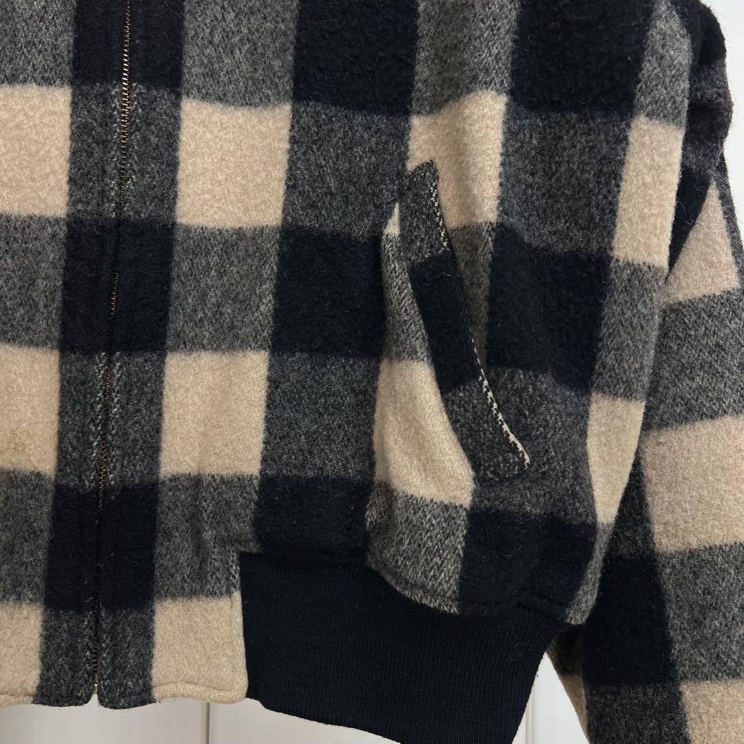 POLO COUNTRY RALPH LAUREN ブロックチェックブルゾン L