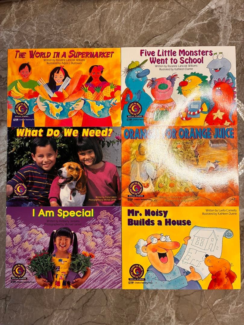 CTP 絵本(48冊)+CD(8枚)レベル1