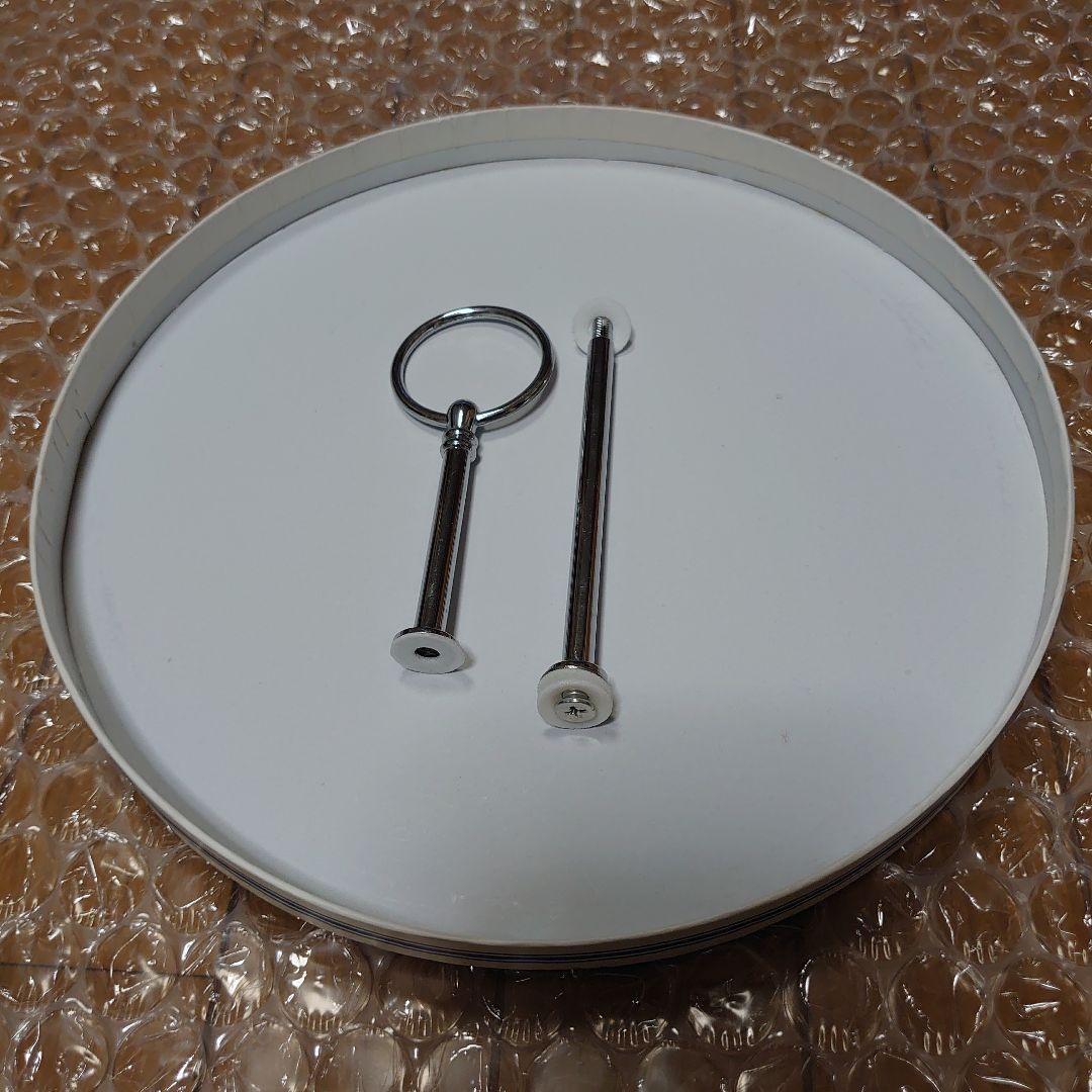 ２段式ケーキプレート　英国　ARTHUR　WOOD