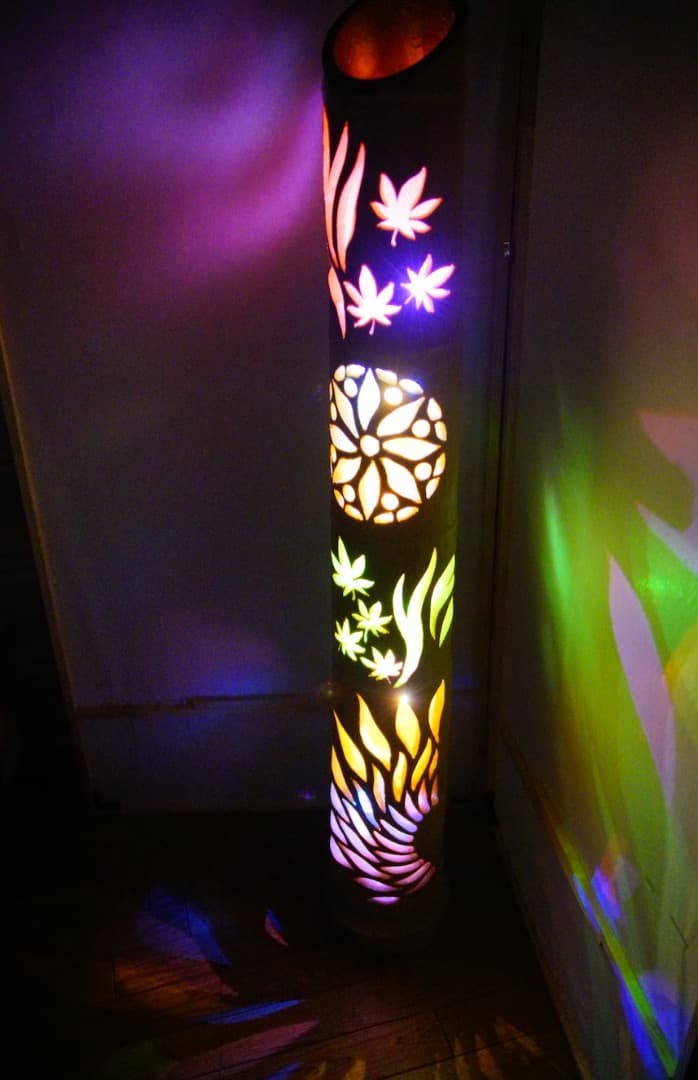 竹灯り　彩　〜めぐる季節〜　竹灯籠　孟宗竹