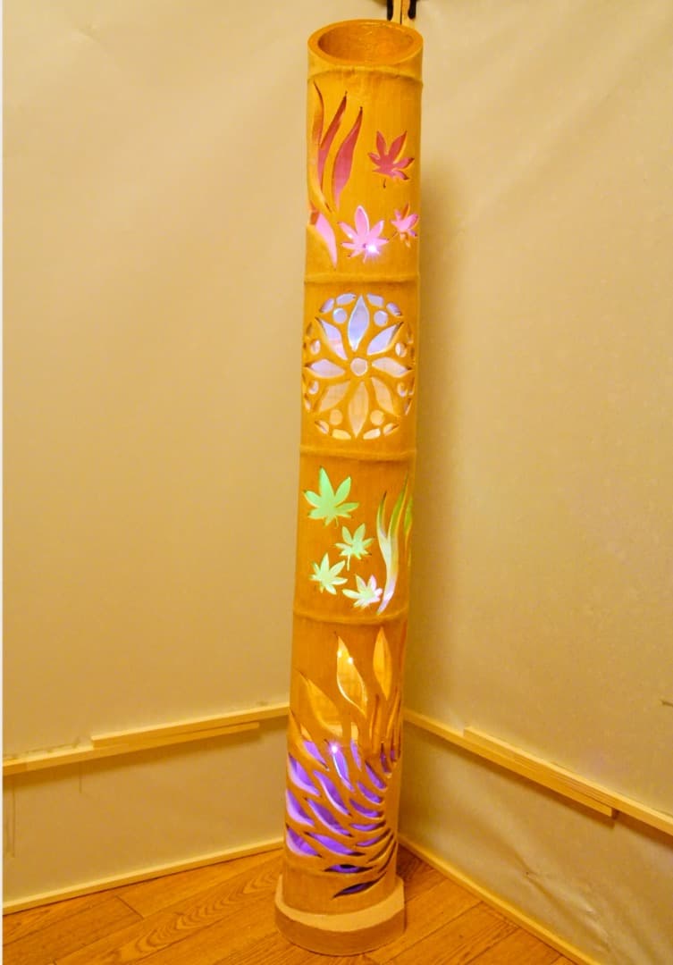 竹灯り　彩　〜めぐる季節〜　竹灯籠　孟宗竹