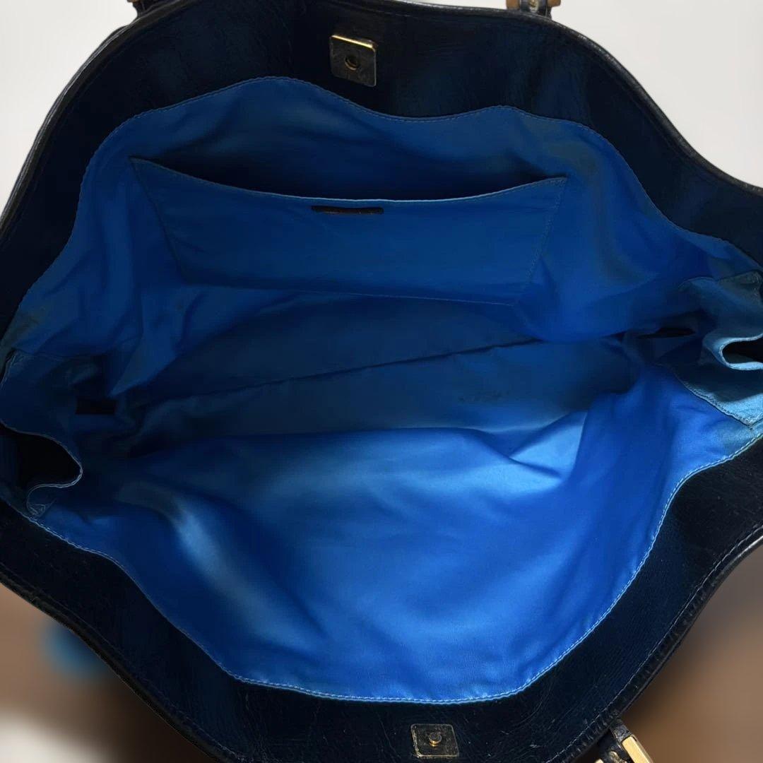 希少　フェンディ　FENDI フラワー　トートバッグ　正規品