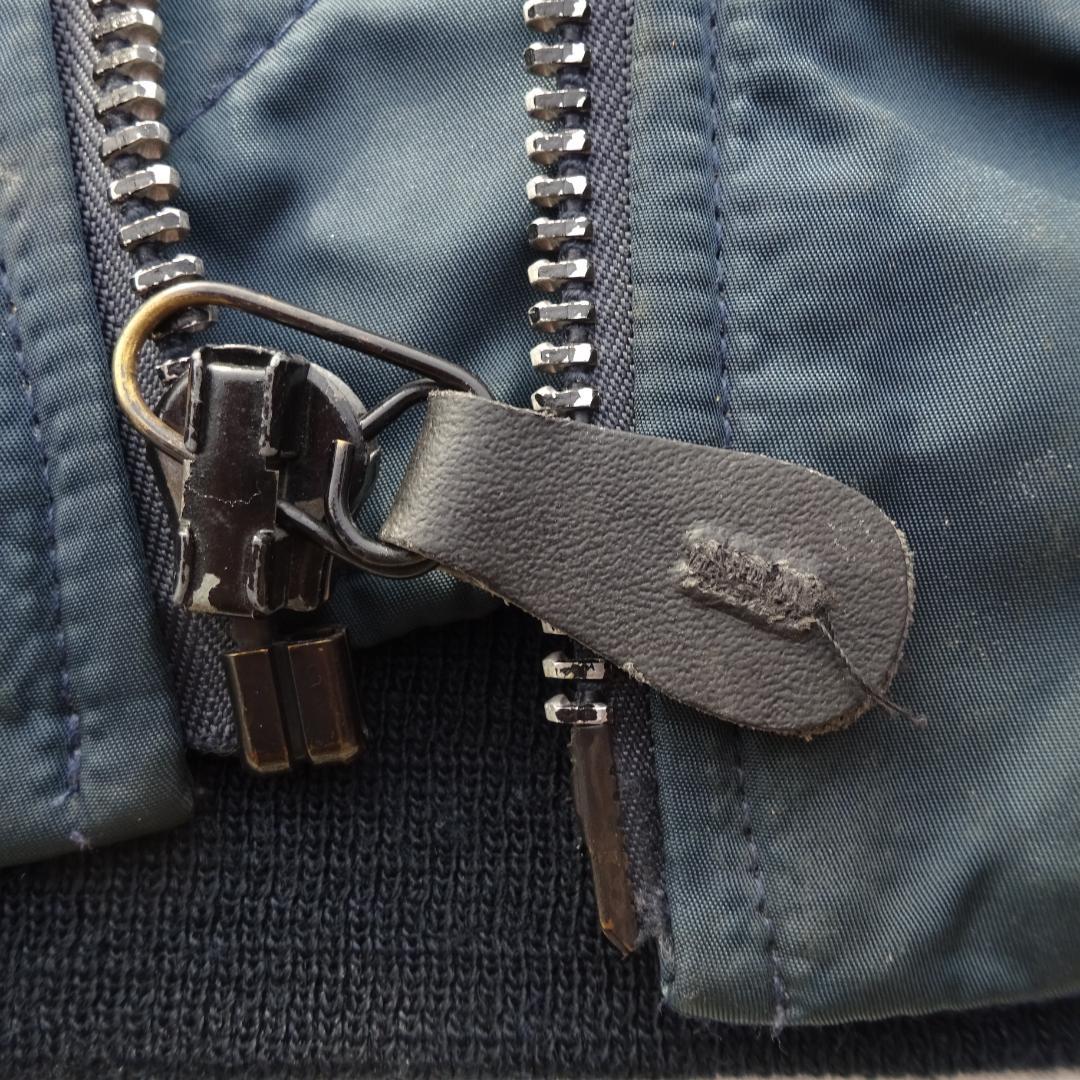 米国製 SPIEWAK スピワック MA-1 フライトジャケット ネイビー 40