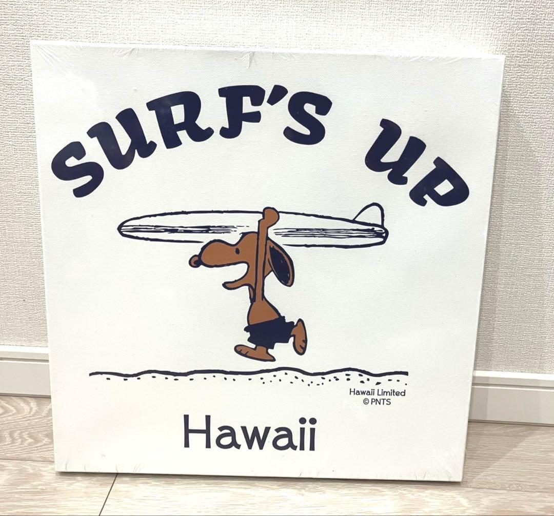 MONI HONOLULU モニホノルルの日焼けスヌーピー　キャンバス　アート