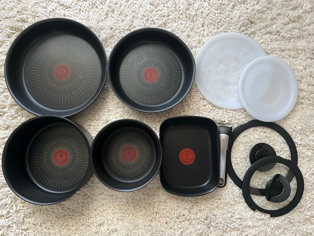 【T-fal】【美品】10点セット