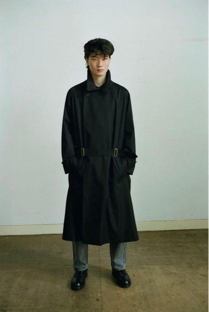 CIOTA スビンコットン ギャバジン タイロッケンコート